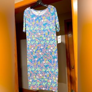 Lularoe Julia Dress